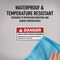 Avery Arc Flash/Danger Labels, Waterproof, UV Resistant, Preprinted, 2" x 4", 100 Warning Decal Labels